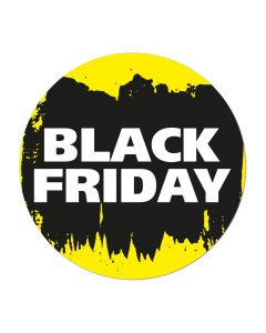 Black Friday vloercarpet rond 