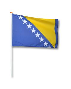 Vlag Bosnië Herzegovina 140 x 200 glans
