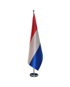 Ceremonie standaard inclusief vlag Nederland 100x150cm