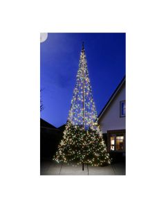 Fairybell 1200 MULTI COLOUR kerstmastverlichting voor 6 meter mast