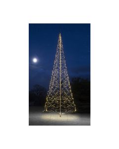 Fairybell 1200 Twinkle kerstmastverlichting voor 6 meter mast