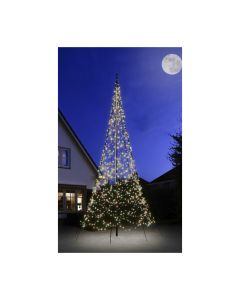 Fairybell 1500 MULTI COLOUR kerstmastverlichting - voor 8 meter mast