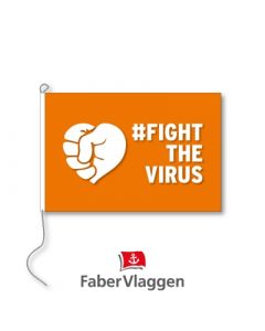 Vlag 100x150cm #FightTheVirus