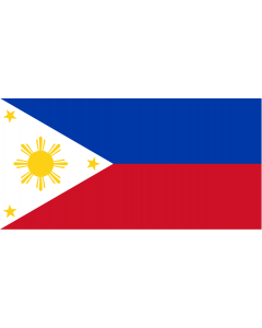 Vlag Filipijnen 140 x 200 glans