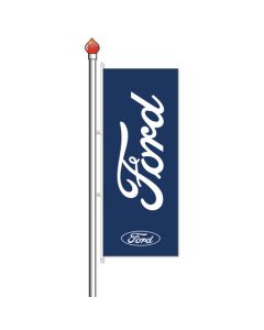 Banier FORD donkerblauw 120x300 cm