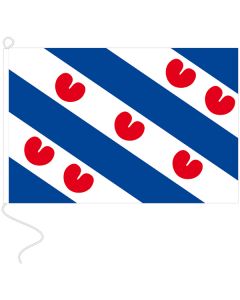 Tafelvlag Friesland 10x15 cm