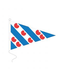 Vlag Friesland punt