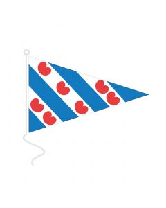 Vlag Friesland punt