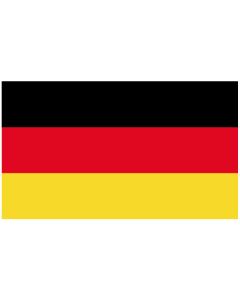 Vlag Duitsland 80x135 cm.