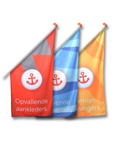 schuine gevelvlag links