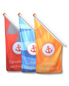 schuine gevelvlag rechts