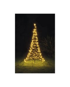Glowing Tree 3 meter kerstverlichting (incl. stok) 480 LED warm wit
