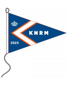 KNRM jaarwimpel 2023 - set van 10 stuks