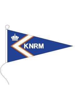 KNRM wimpel voor binnenvaart 50 x 100 cm