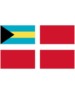 Vlag Bahama's koopvaardij