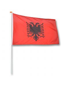 Vlag Albanië 