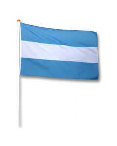 Vlag Argentinie koopvaardij