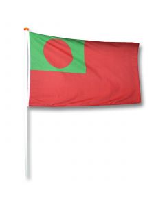 Vlag Bangladesh koopvaardij
