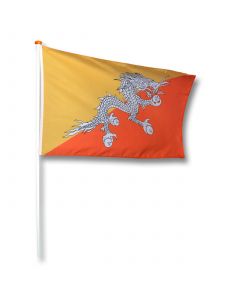 Vlag Bhutan