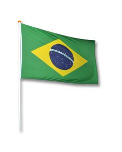 Vlag Brazilië 
