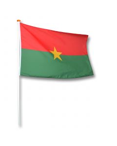 Vlag Burkina Faso 