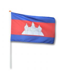 Vlag Cambodja