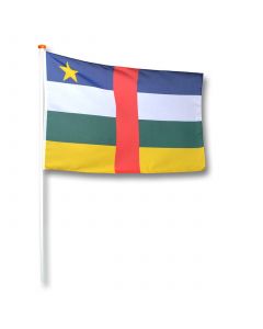 Vlag Centraal Afrikaanse Republiek