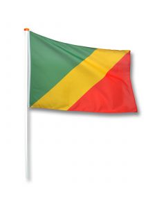 Vlag Congo (Brazzaville)