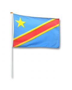 Vlag Congo (Kinshasa)