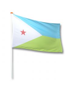 Vlag Djibouti