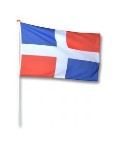 Vlag Dominicaanse Republiek