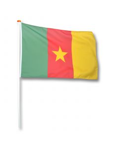 Vlag Kameroen