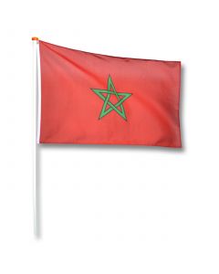 Vlag Marokko