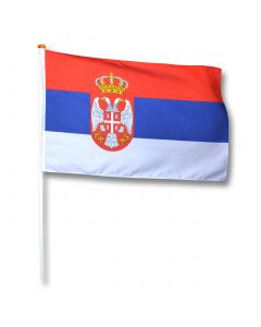 Vlag Servië