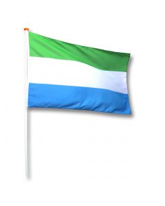 Vlag Sierra Leone