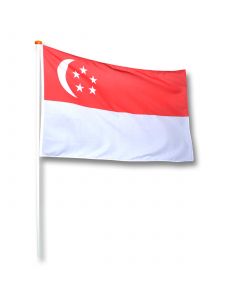 Vlag Singapore