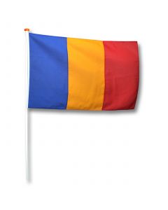 Vlag Tsjaad