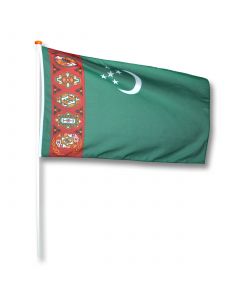 Vlag Turkmenistan