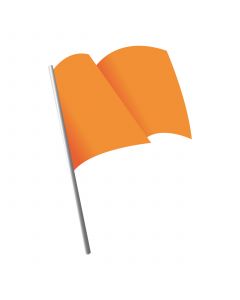 Oranje vlag