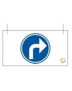 Plafondbord rechtsaf