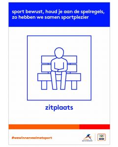 NOC*NSF Sportprotocol 'zitplaats'
