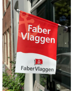 Raamvlag 55 x 80 x 59,5 cm PVC/dubbelzijdig 