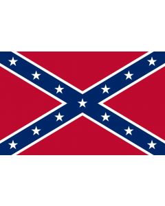 Vlag Rebel 100x150 cm. glans