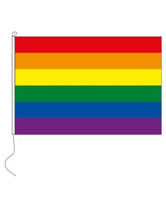 Regenboog vlag 100x150cm
