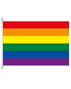 Regenboog vlag 150x200cm