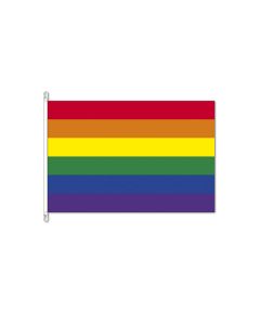 Regenboog vlag 150x225cm