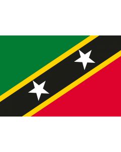 Vlag Saint Kitts en Nevis