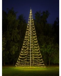 Starry Nights 4000 LED kerst mastverlichting - voor 10 meter mast