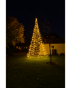 Starry Nights 960 LED kerst mastverlichting - voor 6 meter mast