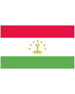 Vlag Tadzjikistan